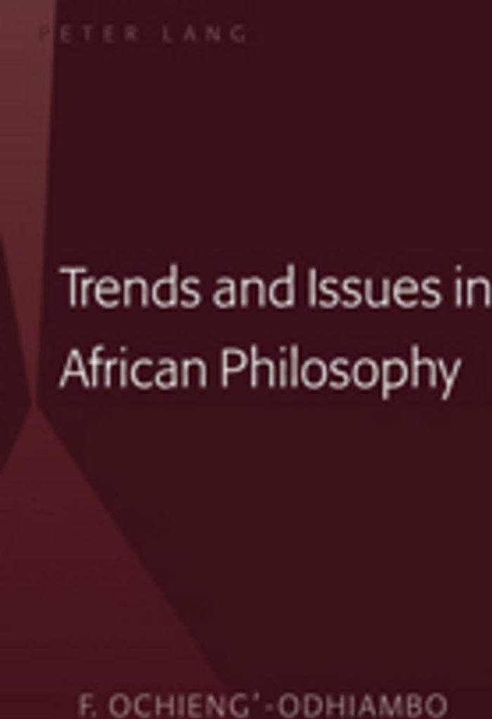 Trends and Issues in African Philosophy