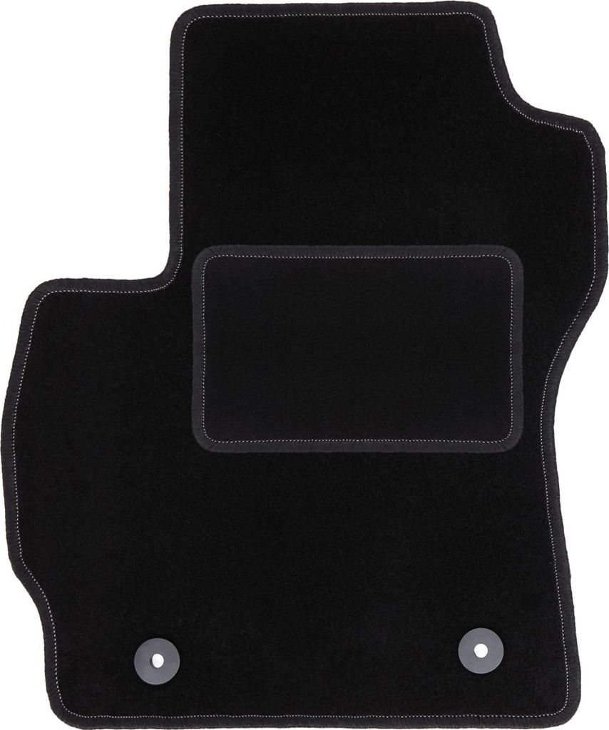 Fahrermatte schwarz für: Mazda 5 I Minivan (2005-2010)