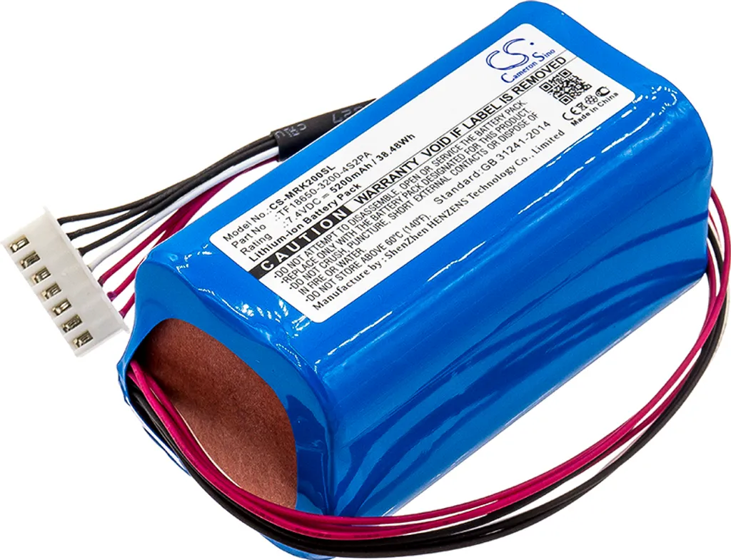 Batterie pour Marshall Kilburn II et Kilburn III compatible 7252-XML-SP