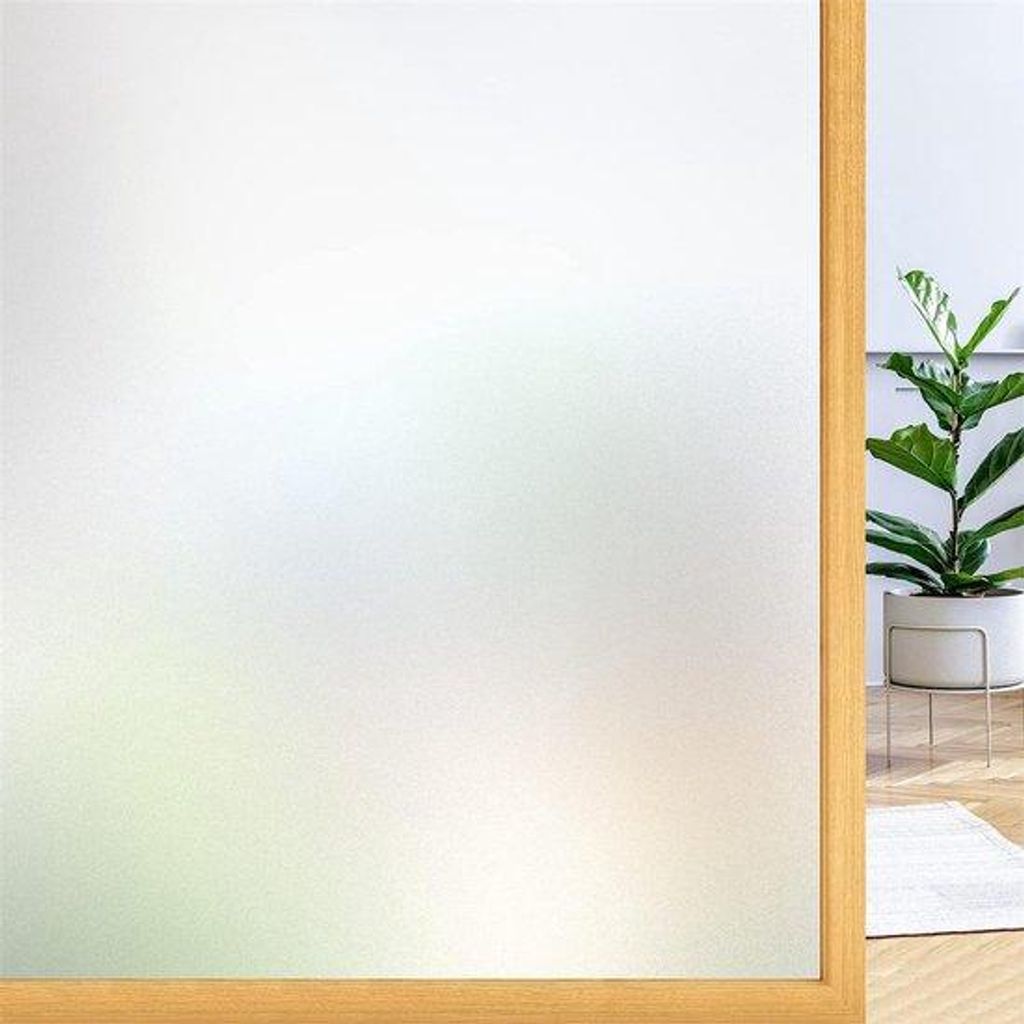 Matte, warmte-isolerende raamfolie, 50 cm * 300 cm, extra großes Format, für Küchen, Badezimmer, Schlafzimmer und Büros.