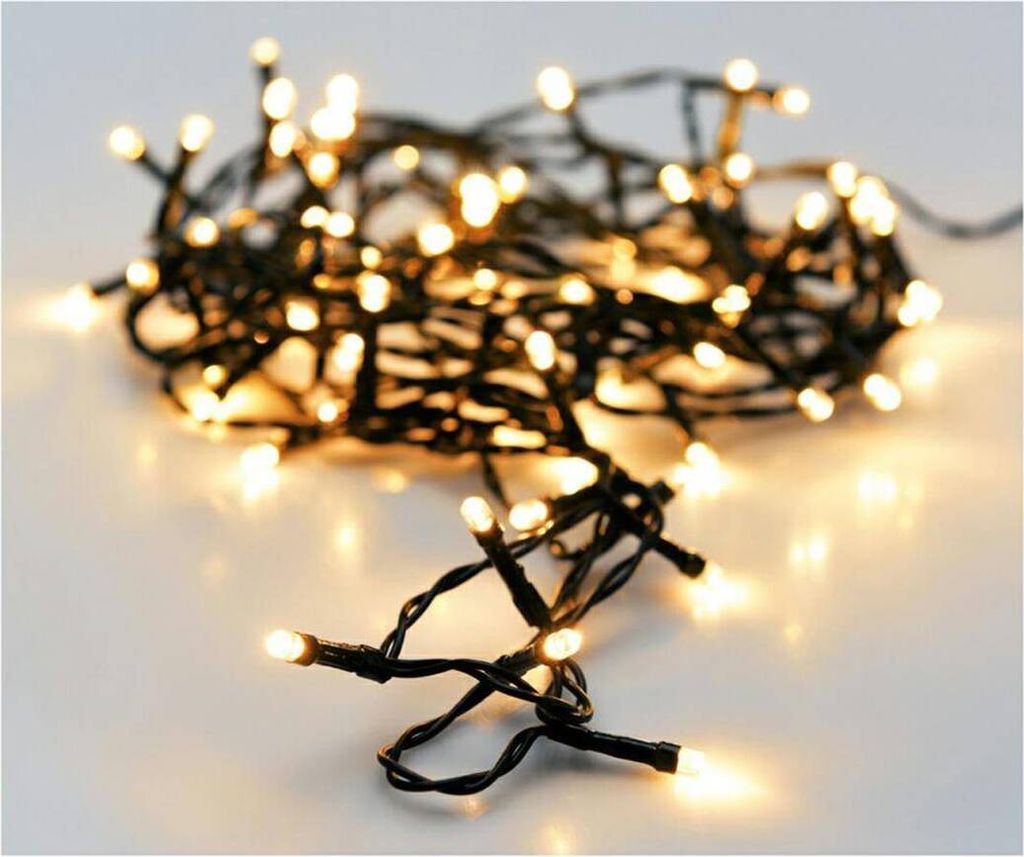 Lampki choinkowe 480 led 36 metrów ciepły biały Zdjęcie produktu 