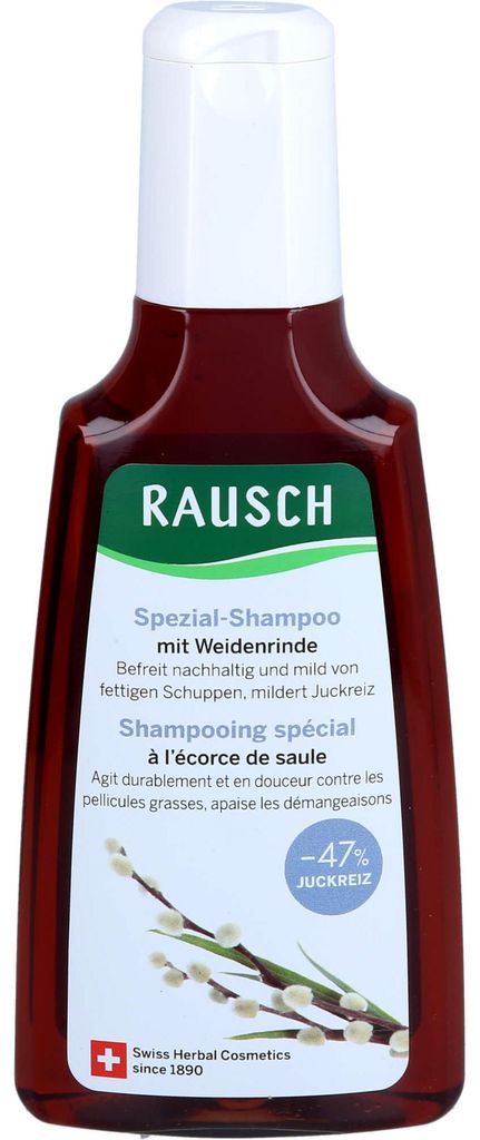 RAUSCH Spezial-Shampoo mit Weidenrinde, 200 ml Shampoo