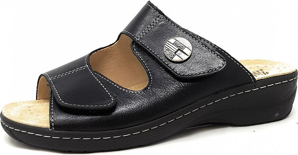 Hickersberger Pantolette Schwarz