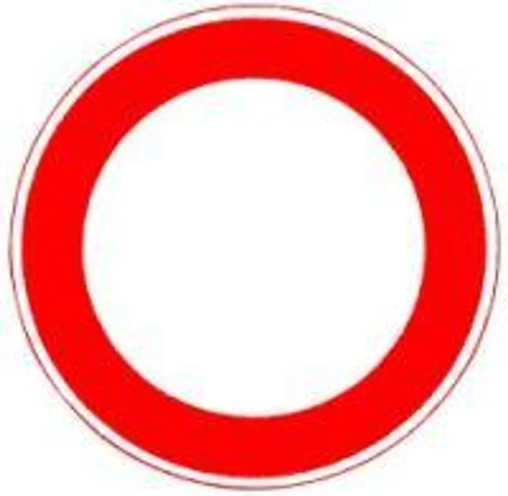 Signalétique de sécurité VKZ.250 Passage interdit pour parking et voie