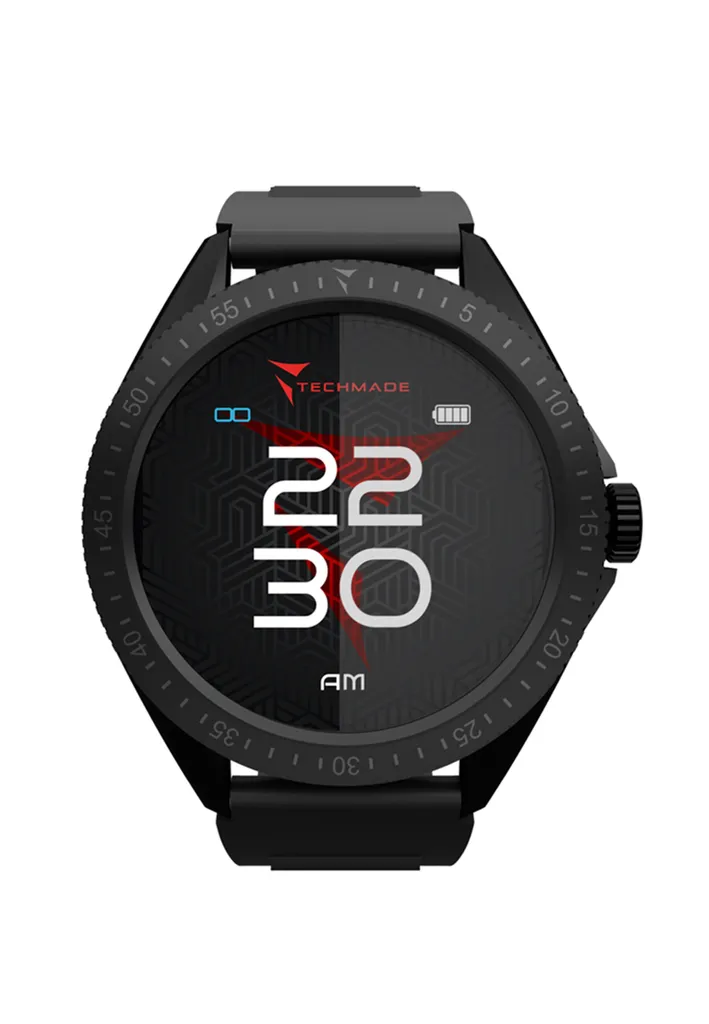 Smartwatch Techmade Collezione Grigio Uomo: Orologio Intelligente Elegante - 3