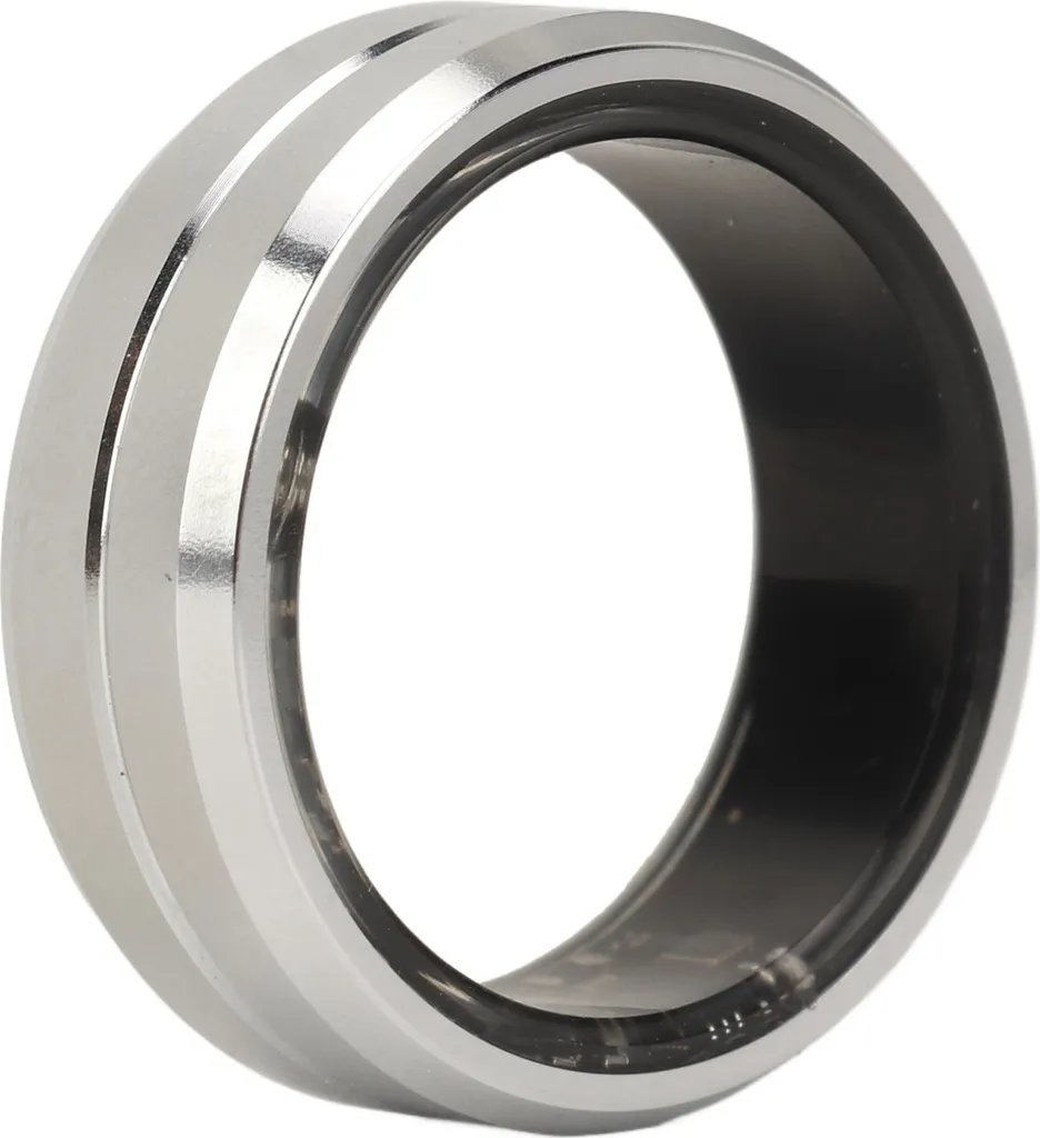 Anneau Connecté Fitness Tracker Argent IP68 pour Android et iOS Taille 12 - 3