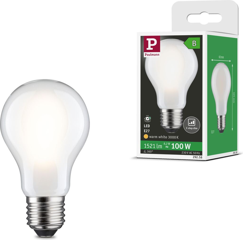 Paulmann Eco-Line Filament 230V LED žárovka s jedním Obrázek produktu 