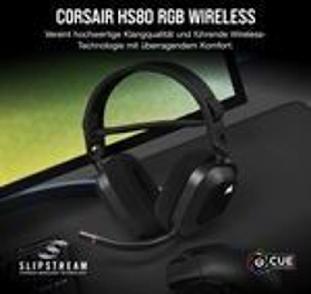 Corsair HS80 RGB WIRELESS zestaw słuchawkowy premium do Zdjęcie produktu 16