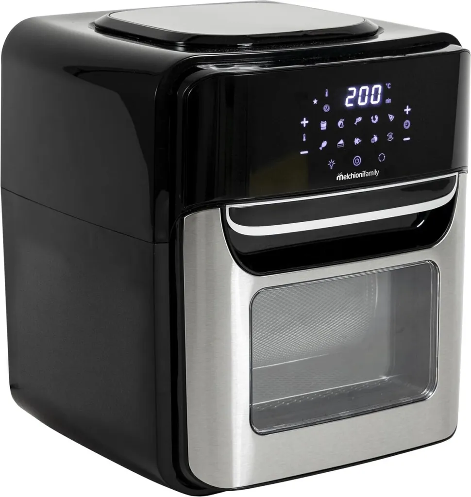 Cuisinez sans Huile avec l'Air Fryer Connecté 12L 1700W Google/Alexa