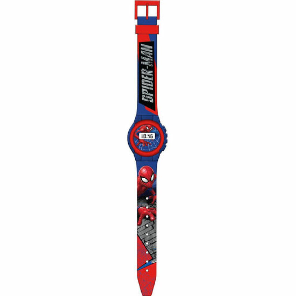 Spiderman Marvel Digitaluhr