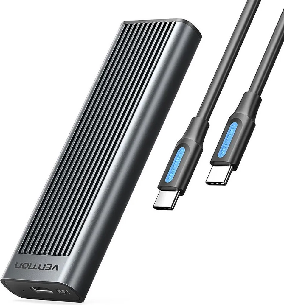 Adaptateur Disque Dur Externe M.2 NVMe Vention vers USB C Haute Vitesse