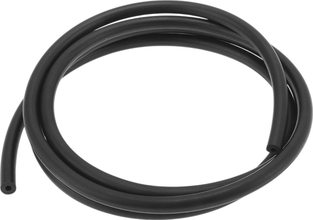 1 Stück Schmierölschläuche 4mm/0.16" 10mm/0.39" 2m/6.6ft Nitrilkautschuk Wasserschlauch Rohrleitung für Bewässerung Schwarz