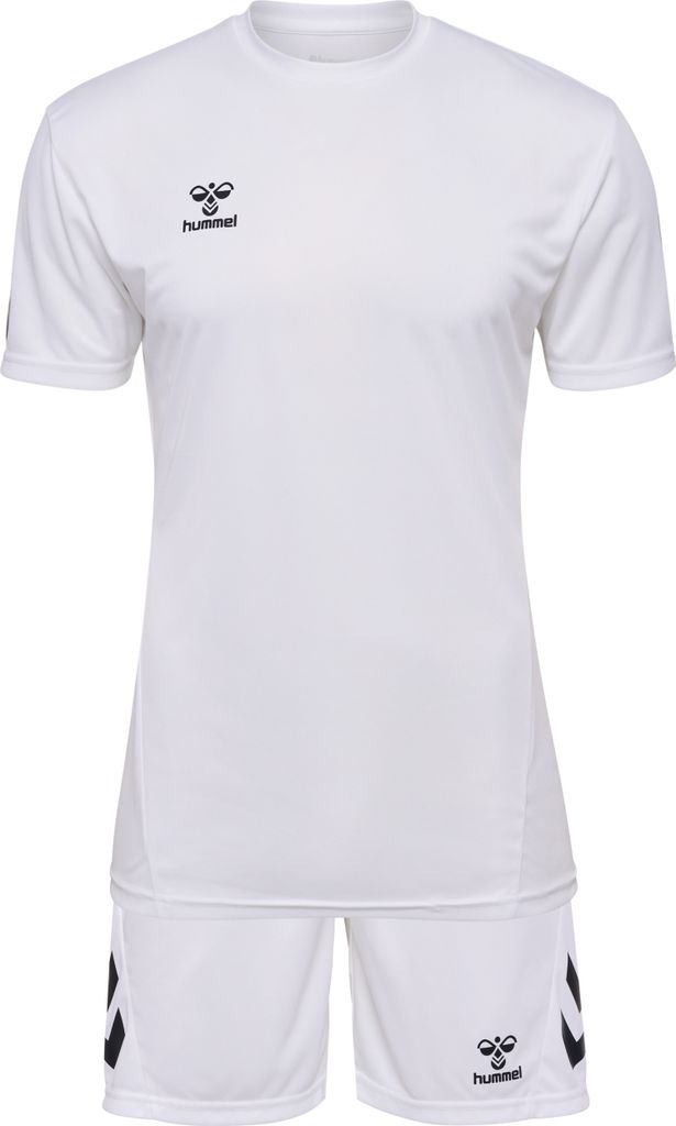 hummel Trainingsset Shirt und Shorts Größe: