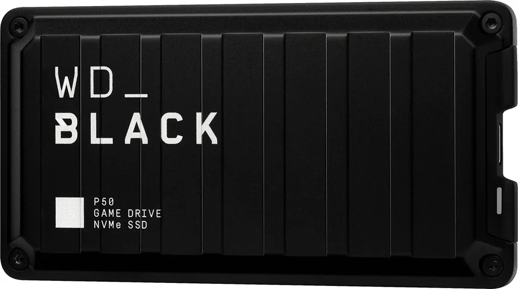 SSD Externe WD Black P50 500Go : Supprimez les Chargements Longs