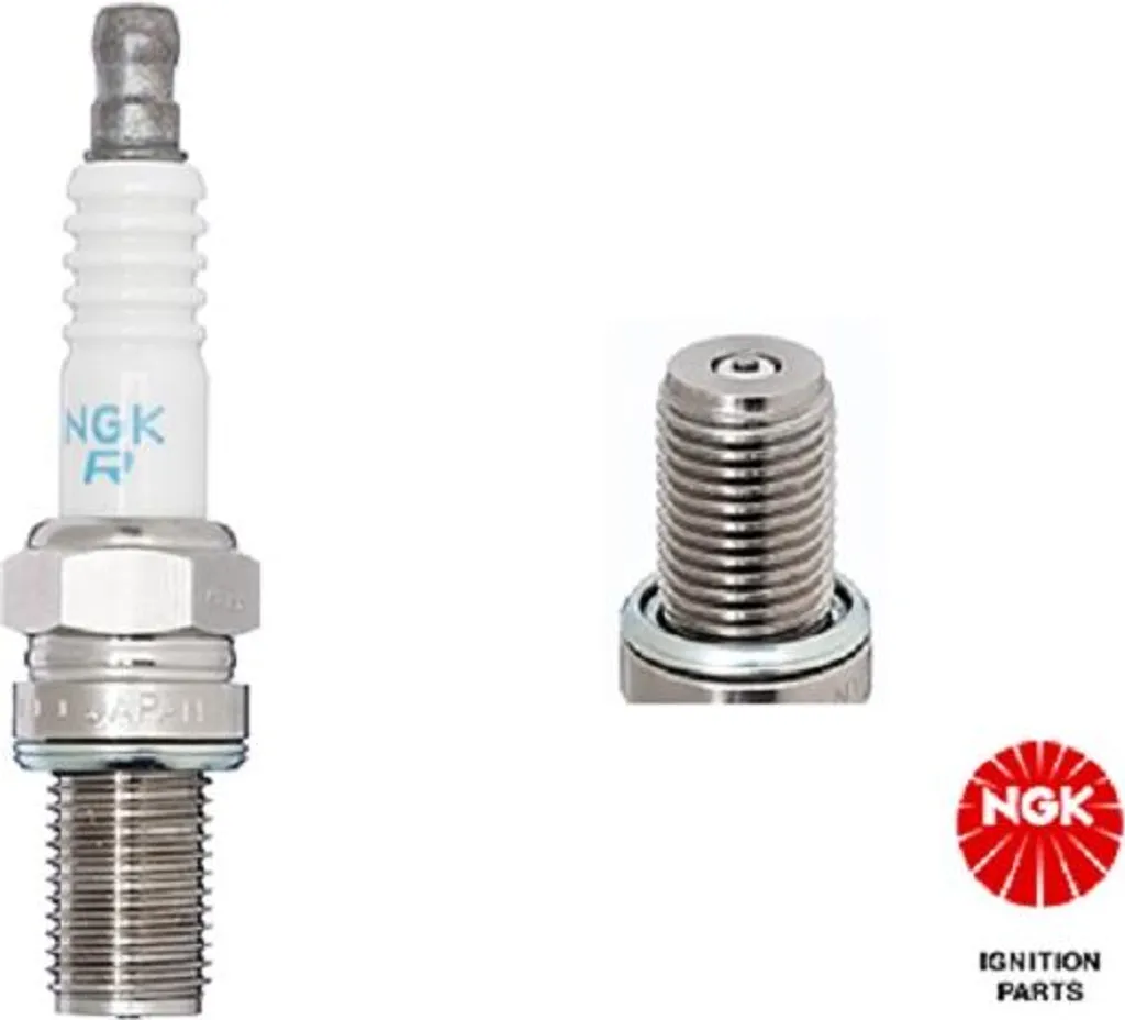 Bougie NGK R2349-11 Racing avec Électrode Haute Performance et Code 4583