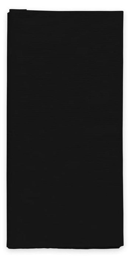Papier Tischdecke schwarz 120 x 180 cm Einwegtischdecke Produktbild 