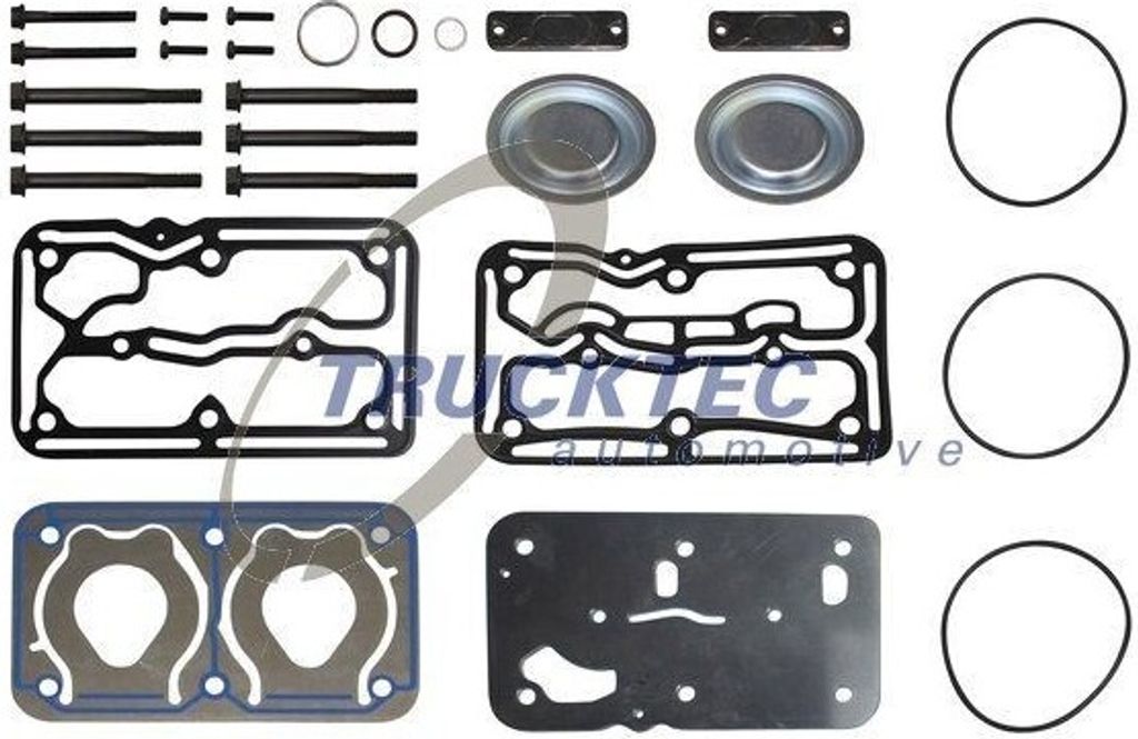 TRUCKTEC AUTOMOTIVE Kompressor-Reparatursatz 01.15.159 passend für MERCEDES-BENZ Citaro (O 530) Intouro (O 560) AXOR AXOR 2 CAPACITY CITARO (O 530)