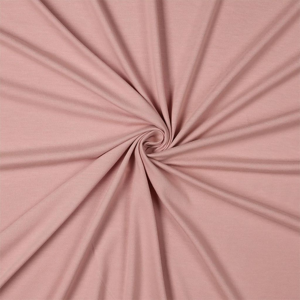 Jersey-Stoff Viskose (Bambus-Zellstoff) 0,5x1,45m Jerseystoff elastisch Bambus-Jersey