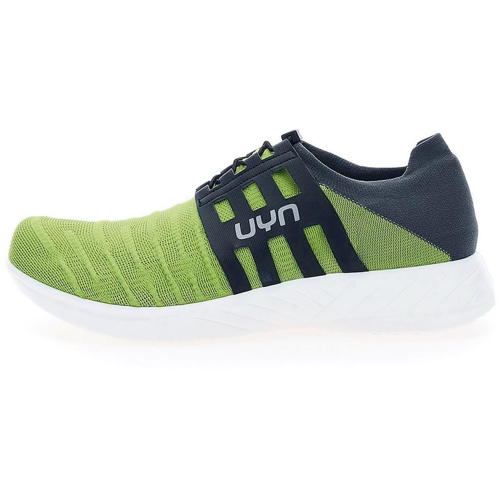 UYN 3D Ribs Tune Freizeitschuhe Herren green lime/charcoal 45