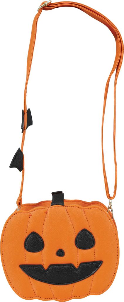 Borsa Zucca Halloween Arancione 20 cm Borsa Creativa Zucca Immagine del prodotto 