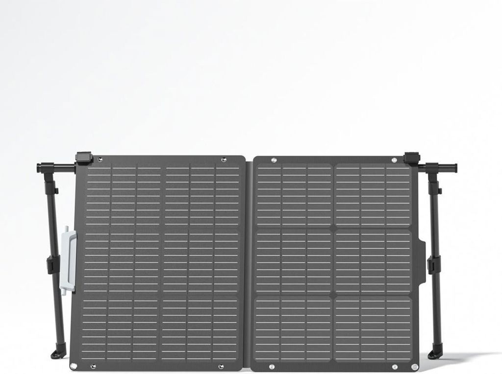 Litheli U20 60W Solarpanel, Farbe:Grau