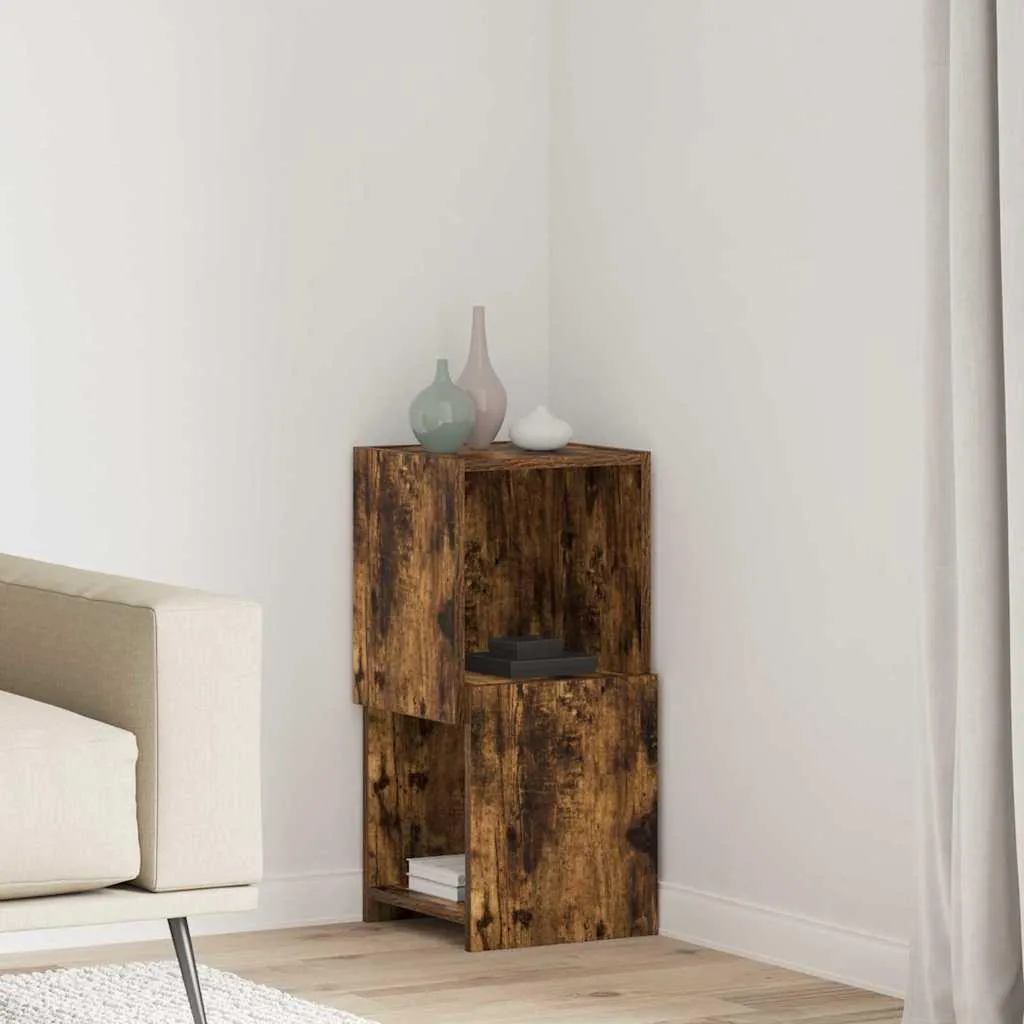 Angoliera Bianca in Legno per Bagno e Camera | Cassettiera CC2937 65cm