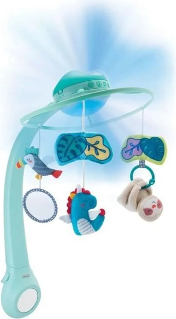 Sommeil bébé : mobile projecteur Infantino contre les pleurs la nuit