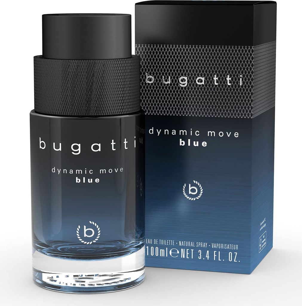 bugatti Dynamic Move Blue Eau de Toilette 100ml Produktbild 