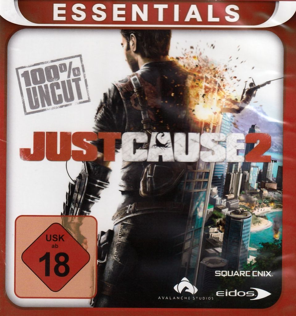 Just Cause 2 -Essentials-