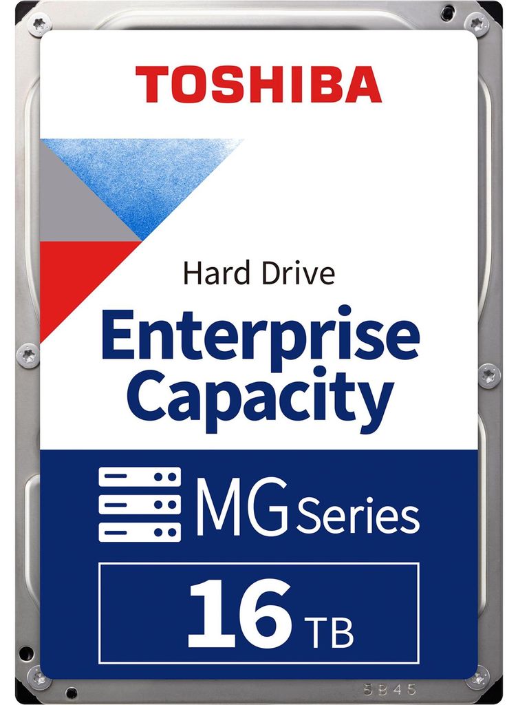 Toshiba MG09 16 TB, Festplatte, (SATA 6 Gb/s, 3,5")
