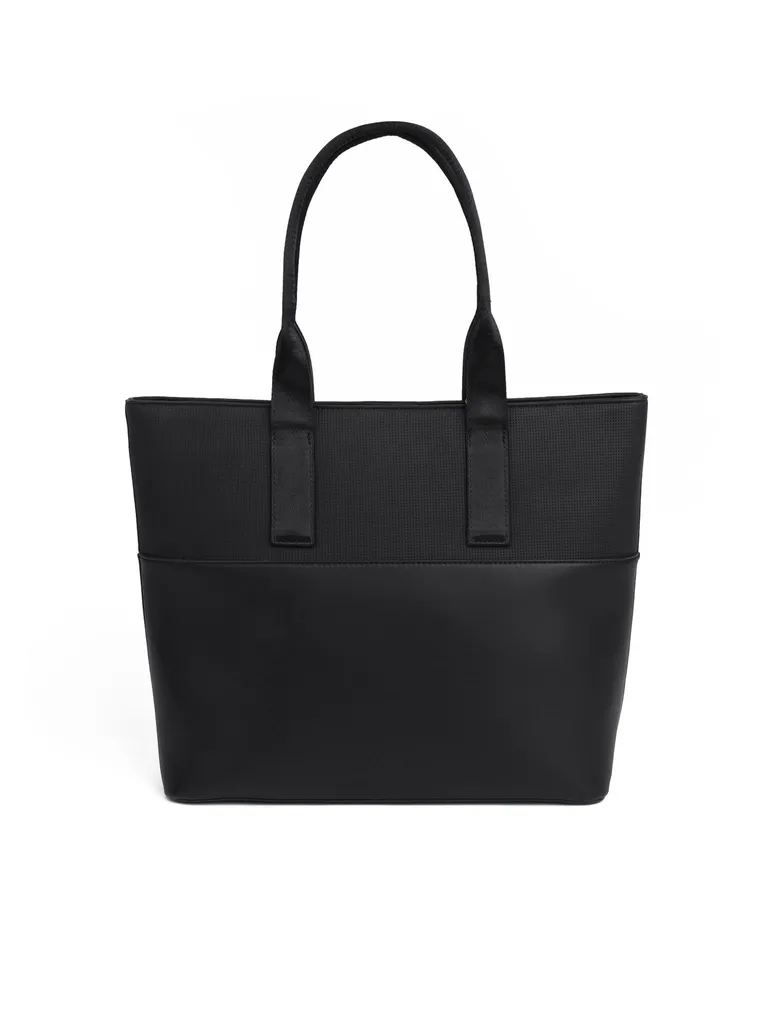 Sac à main noir universel Vuch Siriane, cabas élégant pour femme