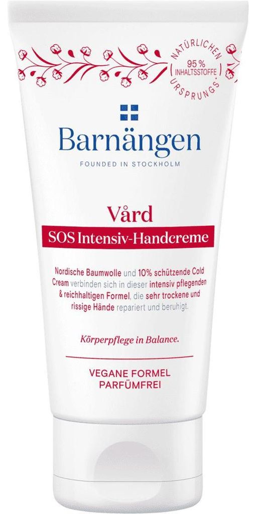BARNÄNGEN Care SOS Crème intensive pour les mains 75ml Image du produit 