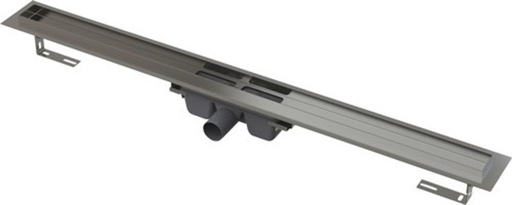 Duschrinne APZ6 1150 mm 95 mm Muldentiefe für mind. 120 cm Breite Dusche edelstahl