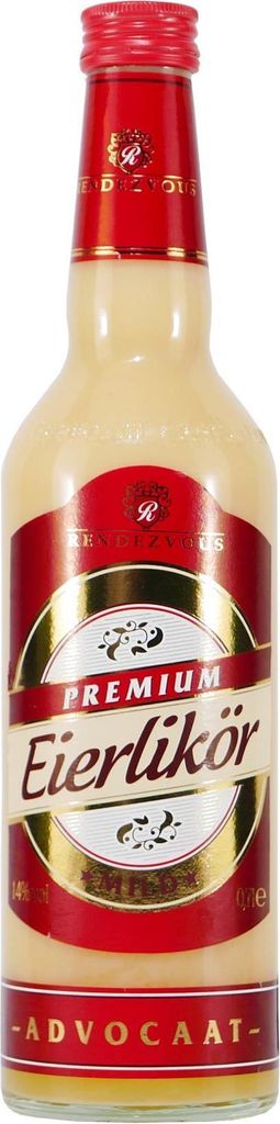Rendezvous Eierlikör Advocaat -mild- Produktbild 