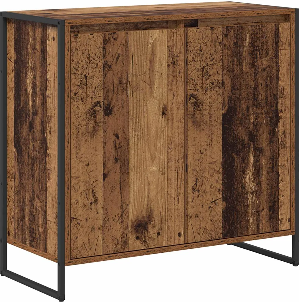 Mobile SYFAX Legno Vecchio 79x36x75 cm - Trend Arredo Industrial 2026