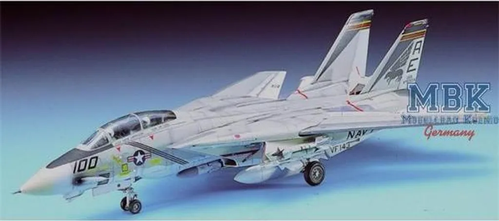 F-14A Tomcat 12253, Maquette 1/48 à Géométrie Variable Très Détaillée - 3