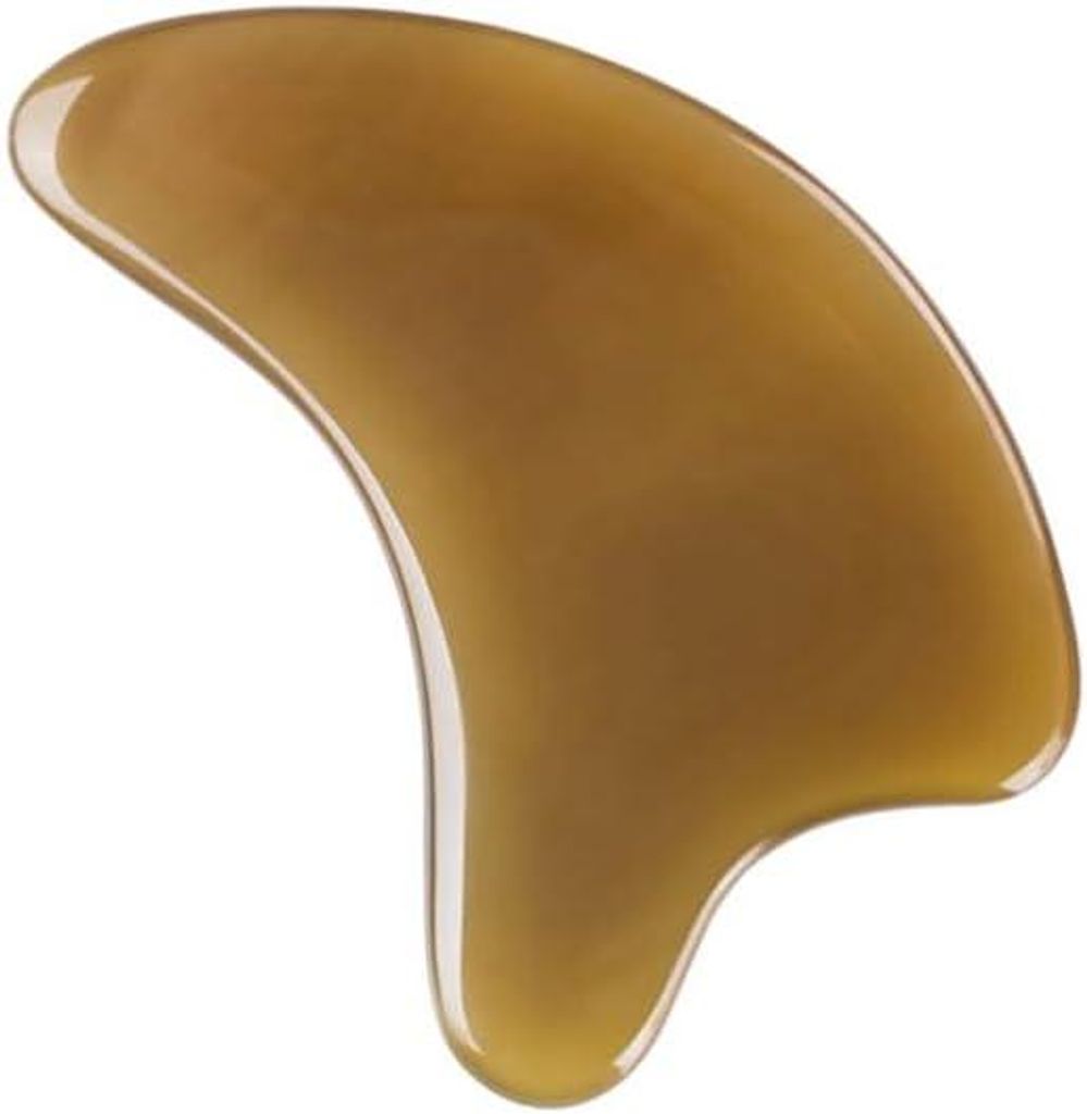 Gua-Sha-Schaber, Büffelhorn-Massagegerät, Gua-Sha-Brett, chinesische Massagegeräte, Schaber, 8 mm