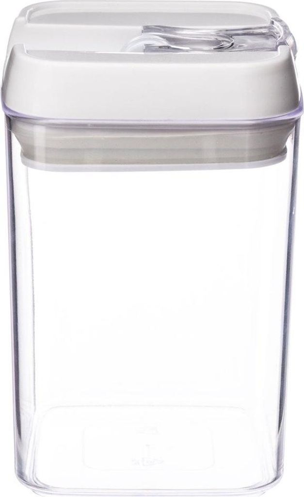 Hermetische quadratische dose "oslo" 0,8l - 5 five simply Produktbild 