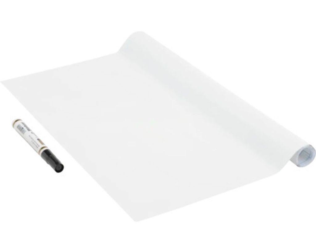 Whiteboardfolie Venilia weiß 45x150 cm inkl. Stift