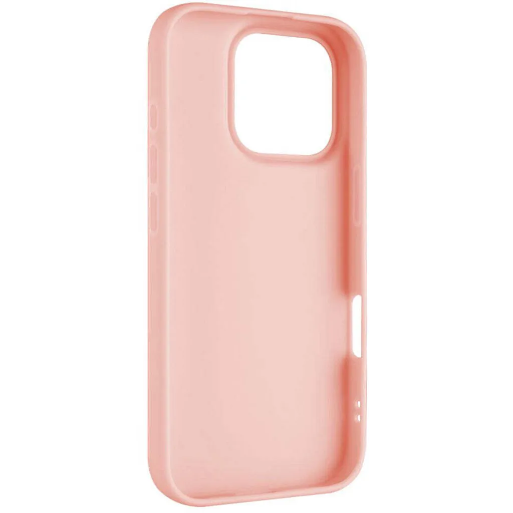 FIXED Fixed Story | Back cover | Apple | iPhone 16 Pro | Rubberized | Pink - 3