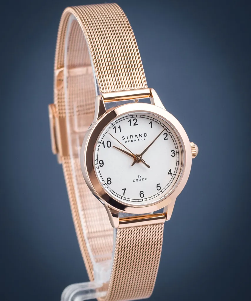Orologio Strand S742LXVIMV oro rosa - 3