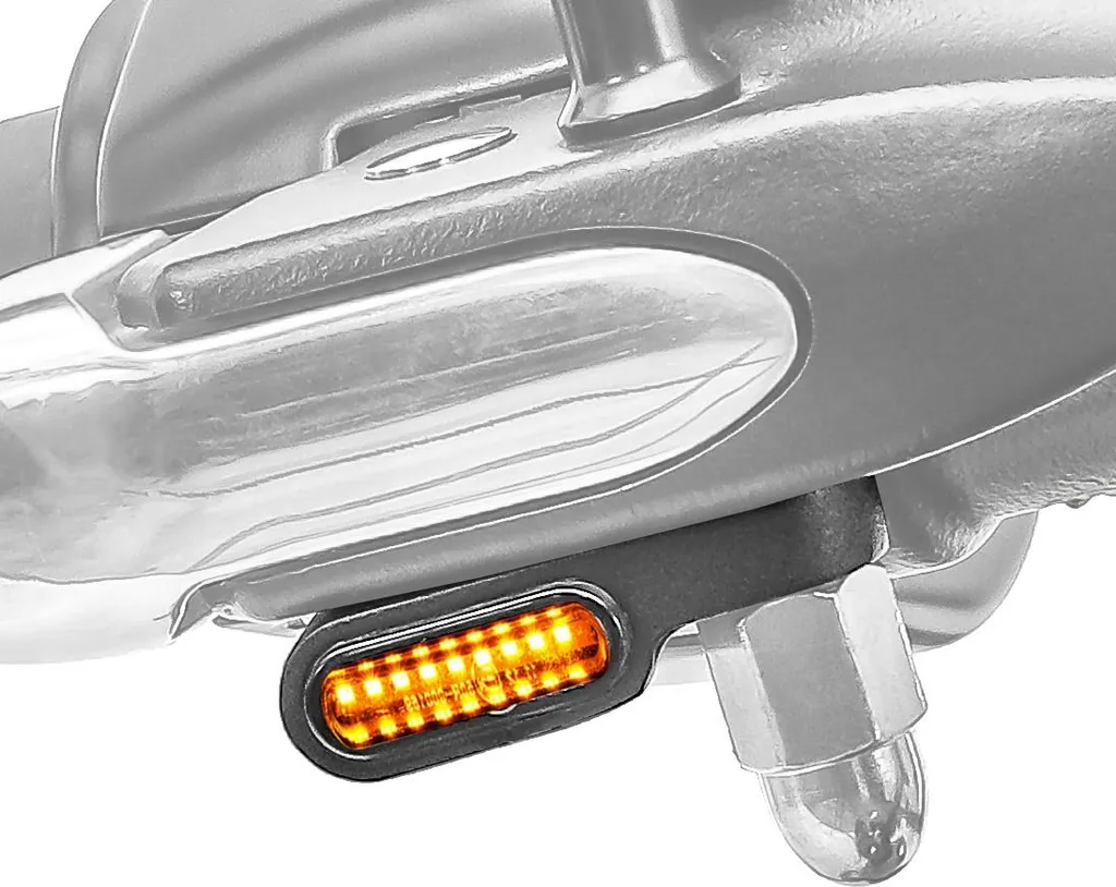 Mini Indicatori Direzione LED XS Manubrio Moto Omologati Luxury