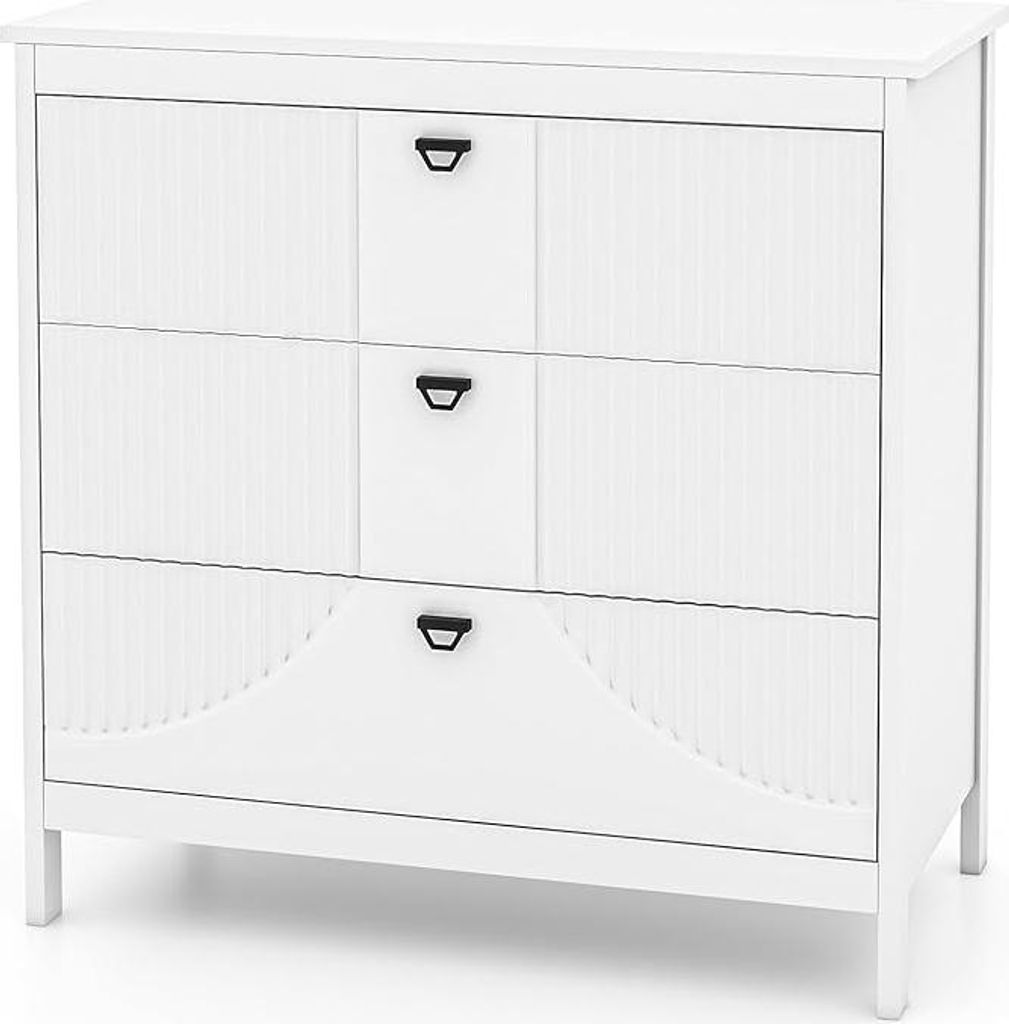 3 Schubladen Kommode, Moderne 3-stufige Produktbild 