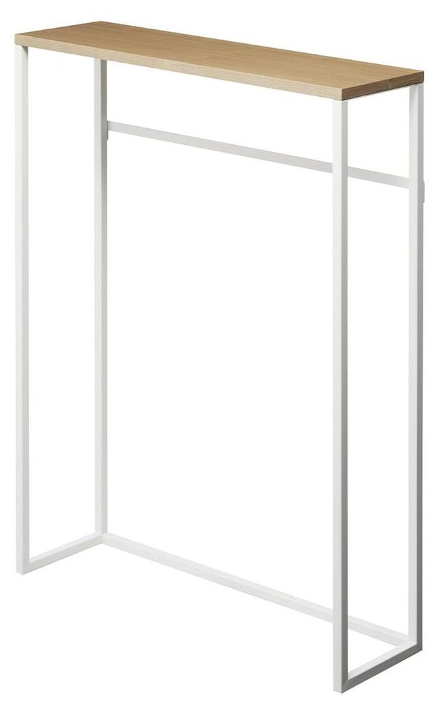 YAMAZAKI - Console d'entrée métal et bois - L60 cm Image du produit 