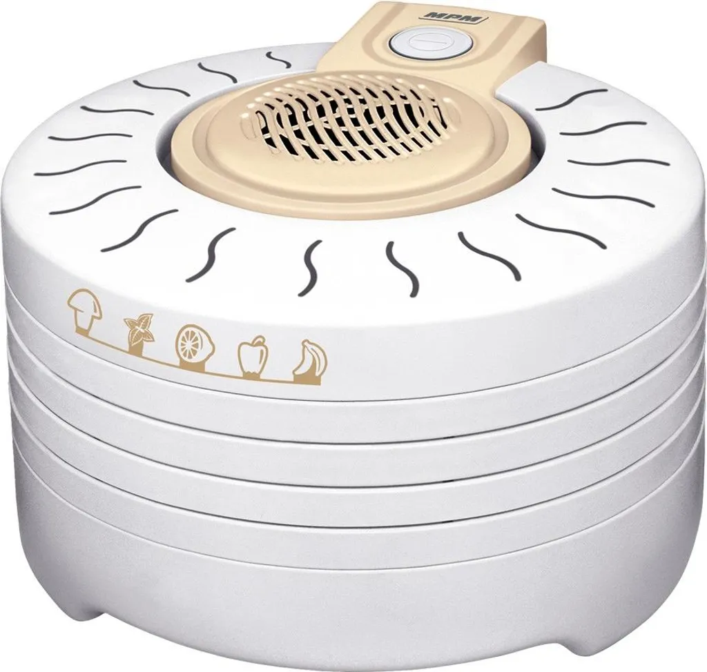 Essiccatore MPM MSG-03 | Disidratatore 4 Setacci per Funghi e Frutta