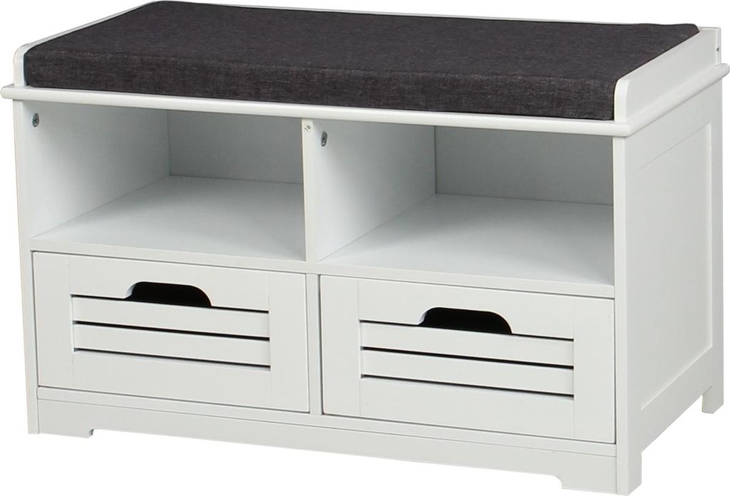 Schuhbank mit 2 Schubladen Kara HTI-Line Produktbild 
