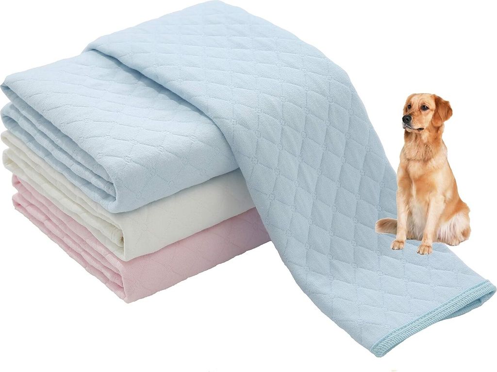 Waschbare, wiederverwendbare Pipi-Pads für Hunde | 2er-Pack Produktbild 