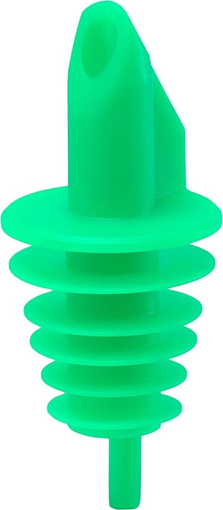 Ausgießer Billy Neon Grün, für fast alle Flaschengrößen von 0,5 - 1,5 Liter Flaschen, 1 Stück