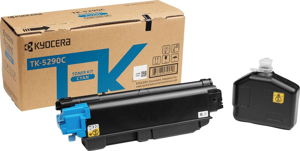 KYOCERA TK-5290C, 13000 Seiten, 1 Stück(e) Produktbild 