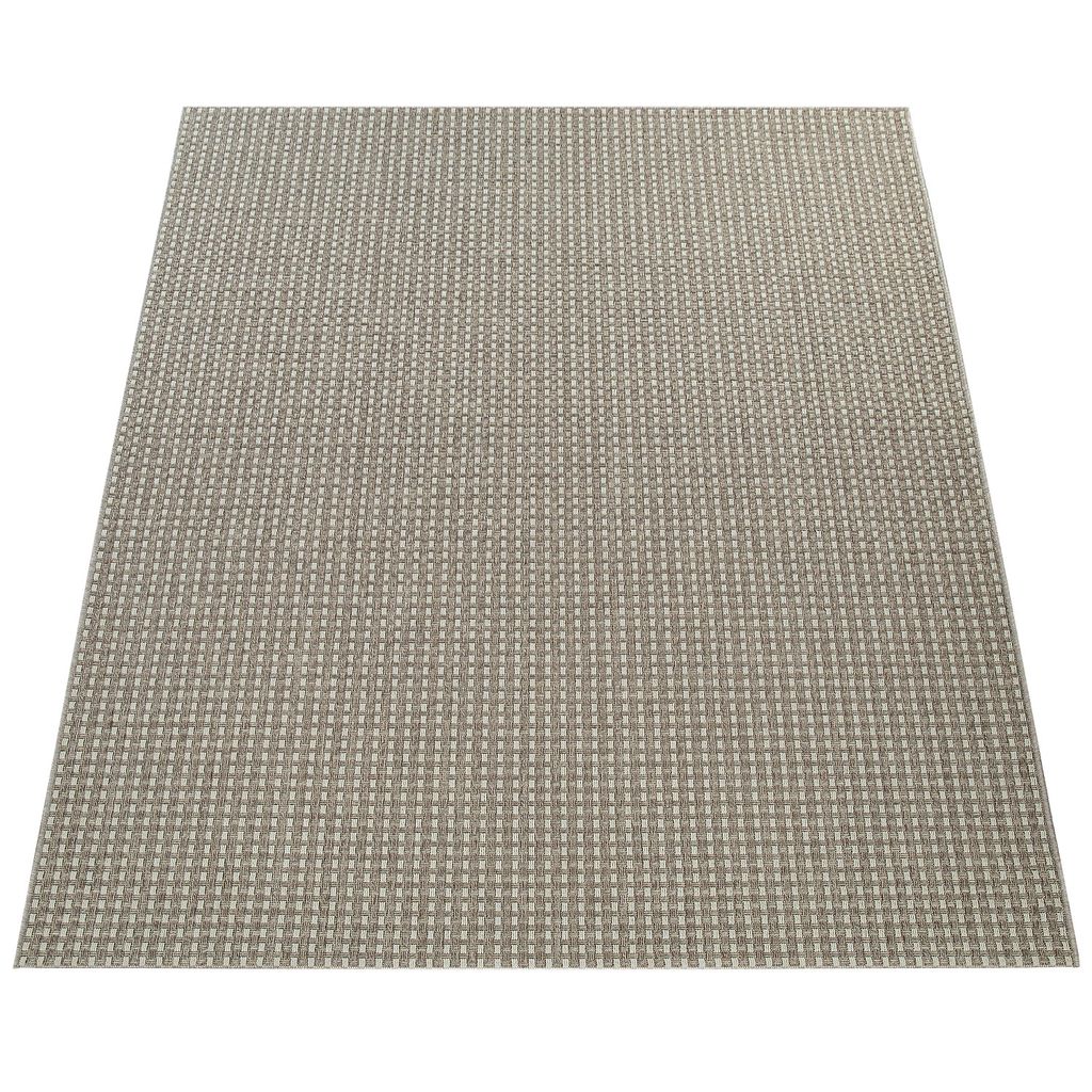 In- & Outdoor Flachgewebe Teppich Sisal Optik Natürlicher Produktbild 5